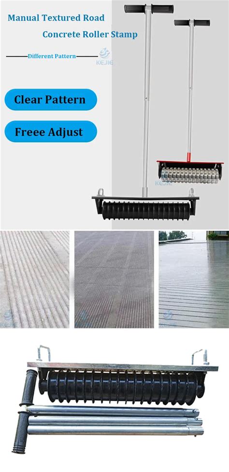 Line Roller Pathway Slate Concrete Stamp Buy Slate Concrete Stamp