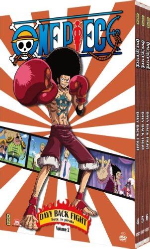 Dvd One Piece Davy Back Fight V2 Coffret 3 Dvd One Piece 2