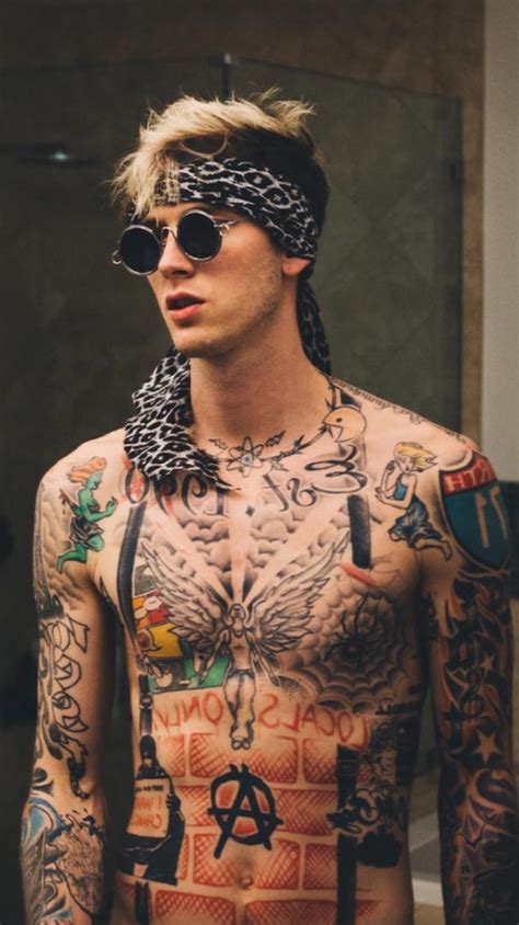 Machine Gun Kelly Shirtless Photo Fapgirl