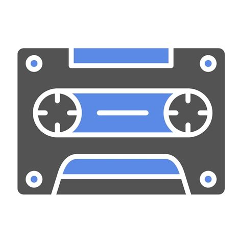 Premium Vector Vector Design Cassette Icon Style