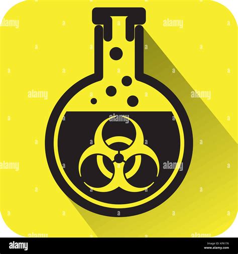 Bio Hazard Warning Sign Stock Vector Image Art Alamy