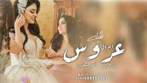 شيلة ام العروس جديده 2024 ام احلى عروسه في زمنا مجانيه بدون حقوق حماسيه