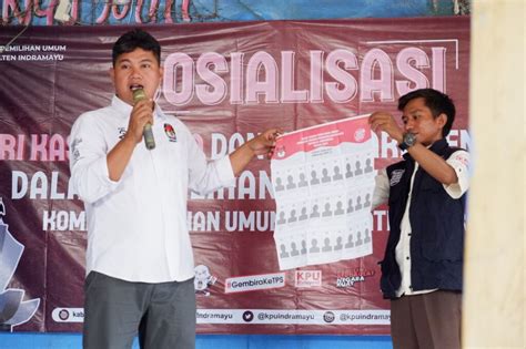 Upaya Tingkatkan Partisipasi Pemilih Kpu Indramayu Gelar Sosialisasi