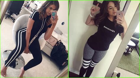 Pokimane Showing Her Bikini Bod Pokimane Being Cute To Myth Youtube