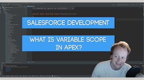 Salesforce Apex Master Class Ep 11 What Is Variable Scope In Apex