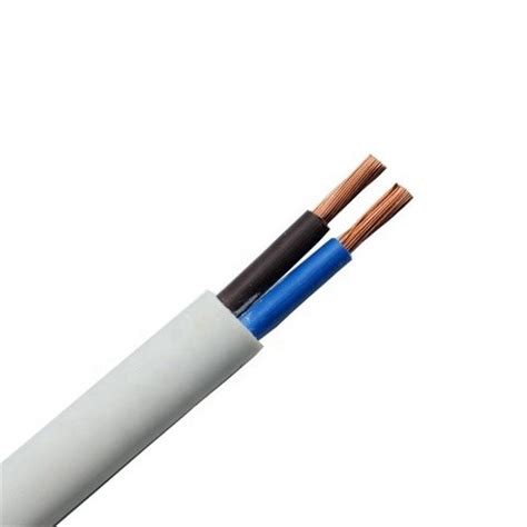 Buy 3 Core Cable 1 5mm 2 5mm 6mm Pvc Insulated Twin Tps Flat Cable