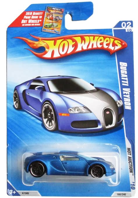 Hot Wheels Bugatti Veyron Custom Sport Cars Modifite