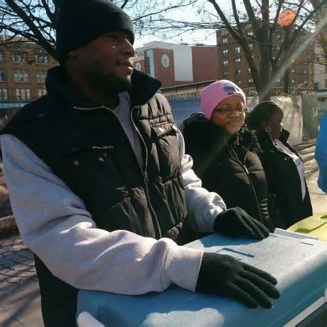 Doing Community Service With Our Sisters Of Sigma Beta Xi On Mlk Day