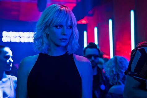 Atomic Blonde Charlize Theron 4k Hd Wallpaper Rare Gallery