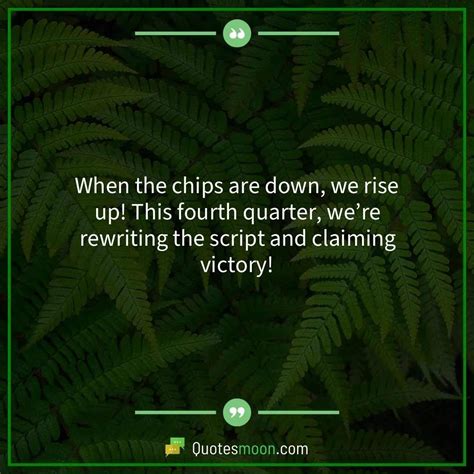 4th Quarter Quotes Quotesmoon