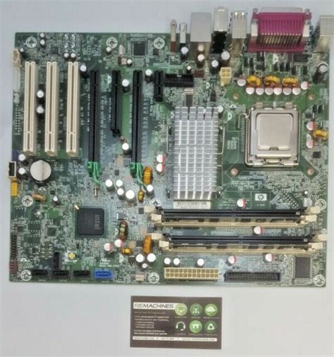 Genuine Hp Workstation Xw System Motherboard Lga For