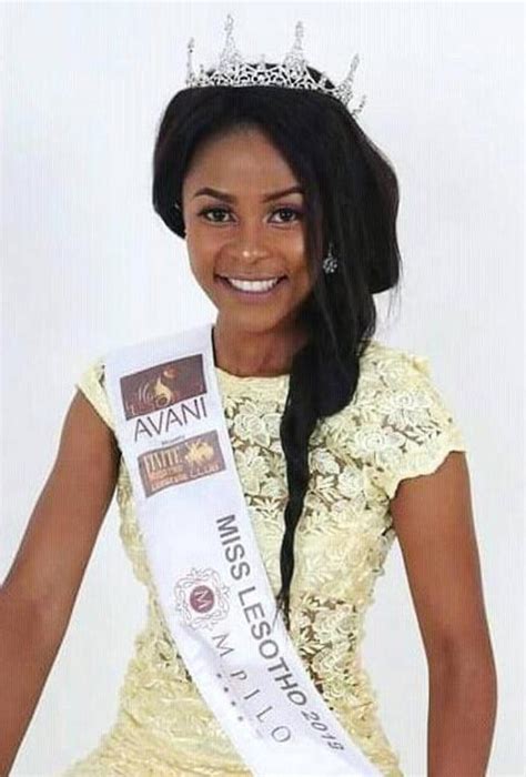 Miss World Lesotho 2019 crowned - Miss World