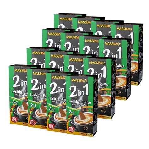 MASSIMO 2in1 Instant Kaffee mit Kaffeeweißer | Kaufland.de