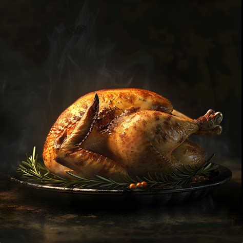 Download Ai Generated Roast Chicken Royalty Free Stock Illustration