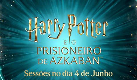 Harry Potter e o Prisioneiro de Azkaban será exibido no Cinemark