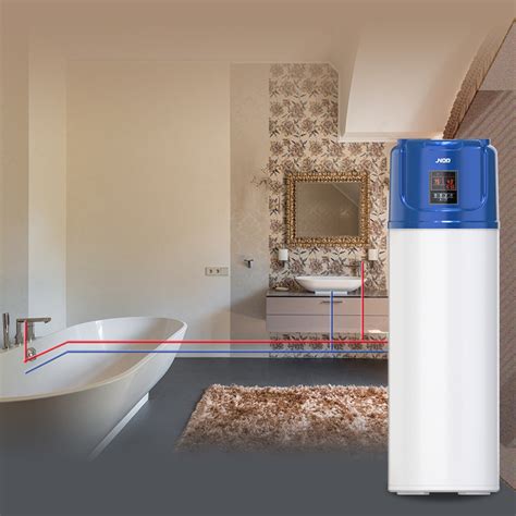 Air Source All In One Heat Pump 150 300L Hot Water Heater Heat Pump Hot Water Heater And All