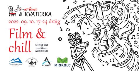 Avasi Kvaterka Film Chill GastroGuide