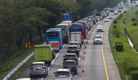 Rekayasa Lalu Lintas Mudik Lebaran Mulai 5 April