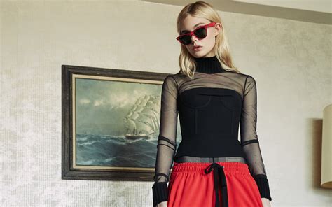 Elle Fanning 2017 Wallpaper,HD Celebrities Wallpapers,4k Wallpapers ...