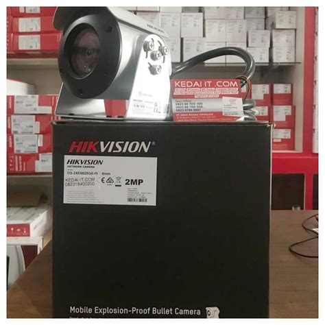 Jual Hikvision Ds Xe G Is Exir Fixed Bullet Explosion Proof