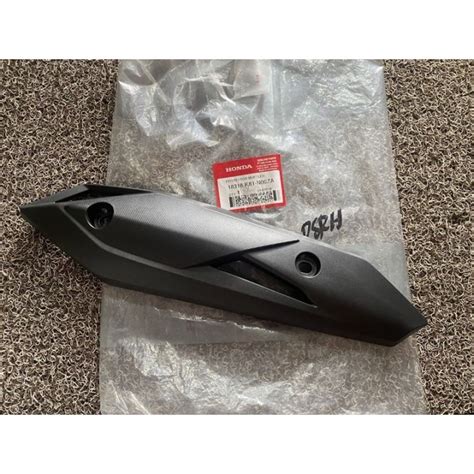 Muffler Cover For Beat Fi V2 Heatguard Lazada PH