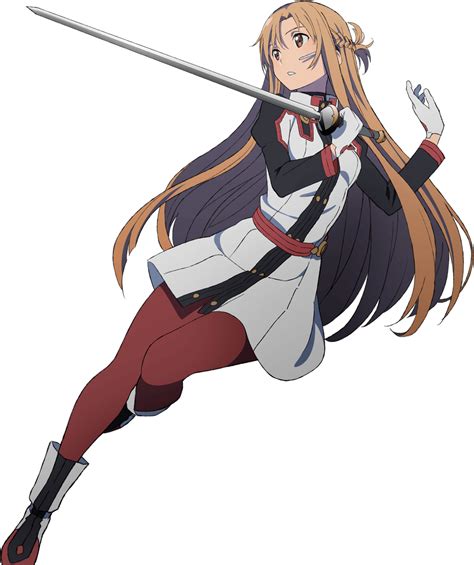 Asuna Sword Art Png Image Background