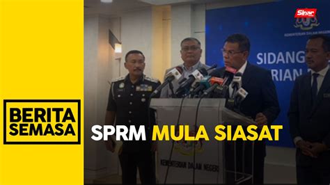 Dakwaan Rasuah Di KLIA SPRM Dah Mulakan Siasat Penuh Saifuddin