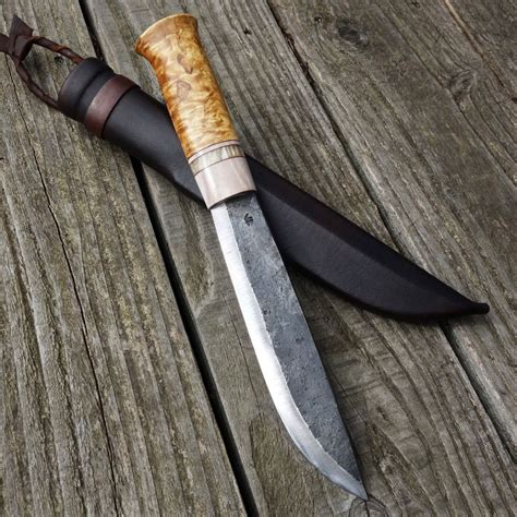 Nordiska Knivar Traditional Nordic Knives Handcrafted Knife Knife