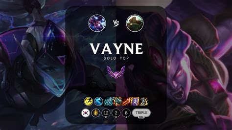 Vayne Top Vs Illaoi KR Master Patch 12 23 YouTube