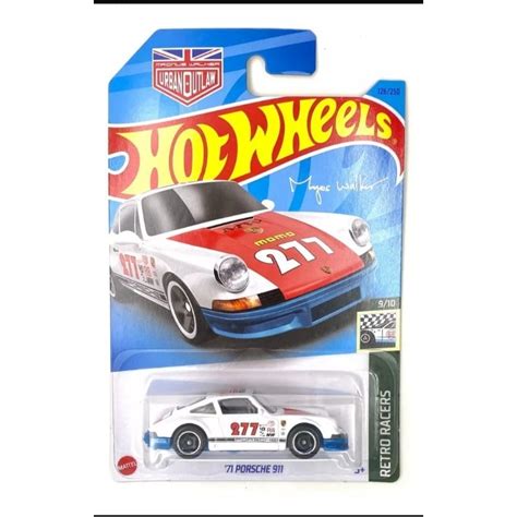 Hot Wheels Porsche Magnum Walker Shopee Brasil