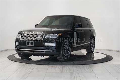 Armored Land Rover Range Rover For Sale Inkas Armored Vehicles