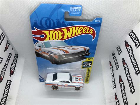 Hot Wheels Chevy Nova Mainline HW Speed Graphics