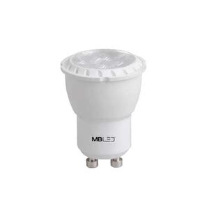 Lâmpada Led Mini Dicroica Mr11 Gu10 3w 6000k Leroy Merlin