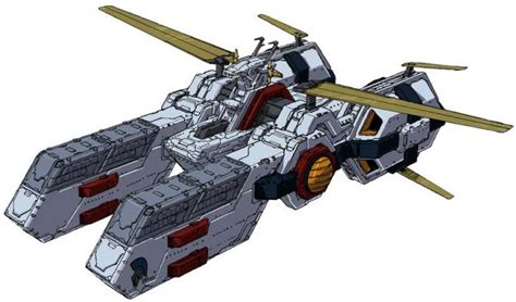 Pegasus Class Spartan Anime Mahq