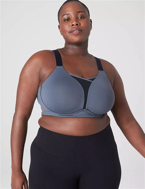 LIVI Wicking Medium Impact NW Sport Bra 1126306 Y:PANTONE Turbulence ...