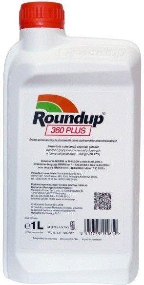 Monsanto Roundup Sl Plus L Ceny Opinie Sklepy Ceneo Pl