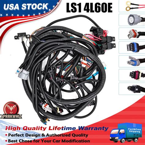 Ls L E Wiring Harness Stand Alone For Ls Swaps Dbc