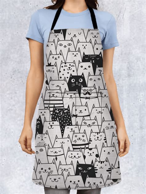 Cat Apron Krukee