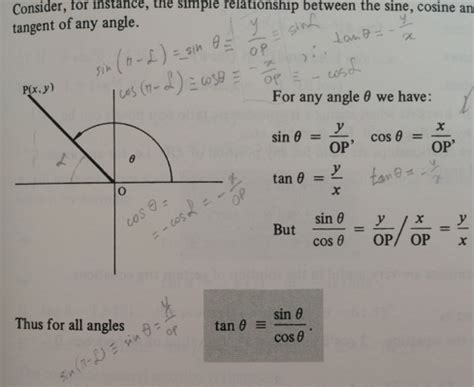 trigonometry - Tangent theta formula - Mathematics Stack Exchange