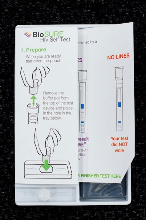 10 Things You Need To Know About HIV Self Testing