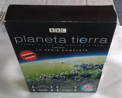 Planeta Tierra La Serie Completa 1a Edicion Boxset De 6 Dvds En Venta