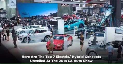 La Auto Show Check Out These Exciting Electric Hybrid Car