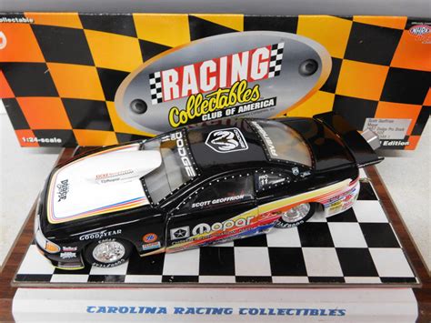 Scott Geoffrion 124 11 Mopar 1997 Dodge Avenger Pro Stock