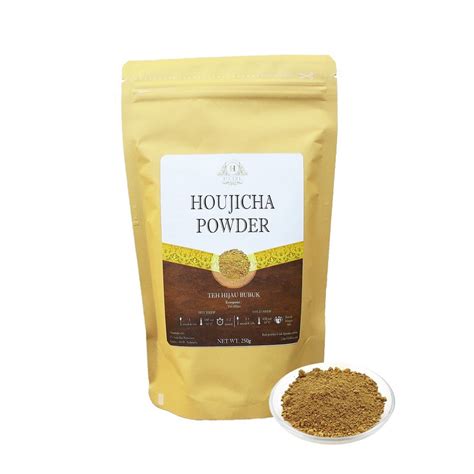 Jual Heizl Houjicha Powder Japanese Green Tea Teh Hojicha Powder