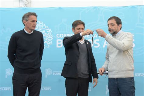 Moreira y Kicillof recorrieron la nueva base UTOI de San Martín Zona