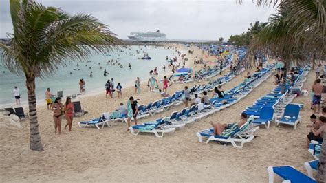 Great Stirrup Cay Aka Pleasure Island The Bahamas