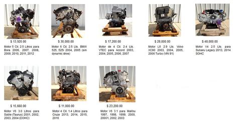 Motores Usados En Hermosillo Motoresusamx