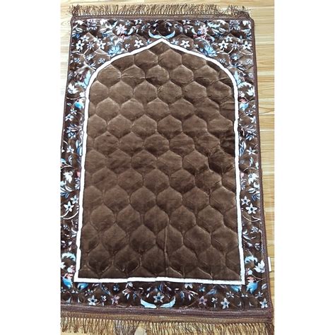 Sejadah Gebu Tebal Lembut Murah Sejadah Plain Prayer Rag Prayer Mat