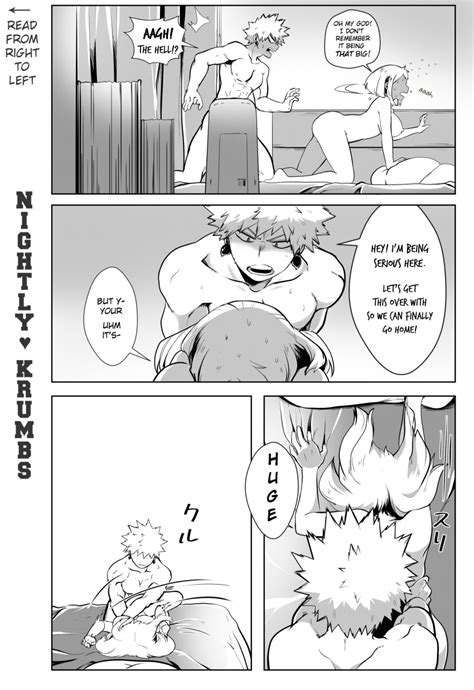 Post 4224843 Katsukibakugo Myheroacademia Ochacouraraka Comic