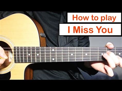 Blink 182 I Miss You Guitar Lesson How To Play The Riffchords Acordes Chordify